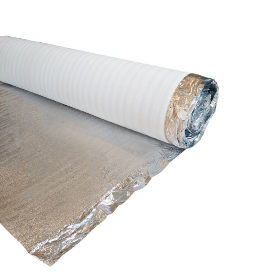 Floor Membrane - 3 mm - 200 sq. ft. - Polyethylene - White
