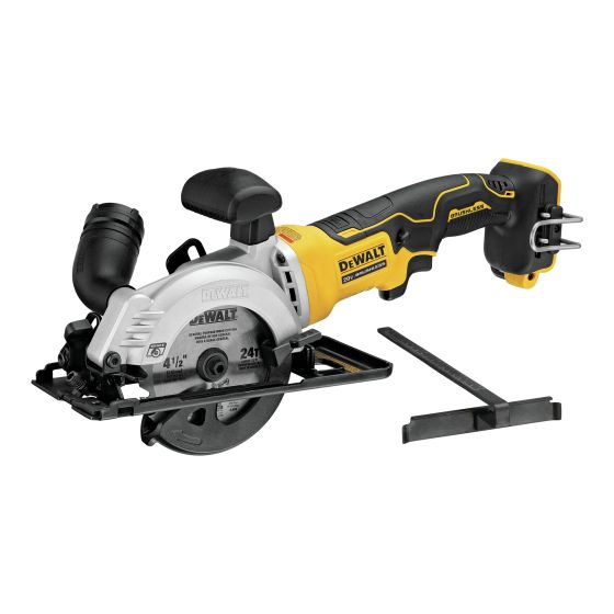 Scie circulaire sans fil, Atomic, 4 1/2", 20 V