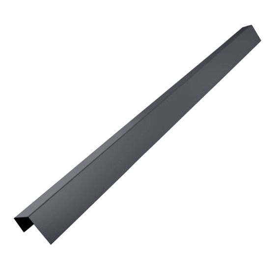 "J" Trim - 1/2" x 10'