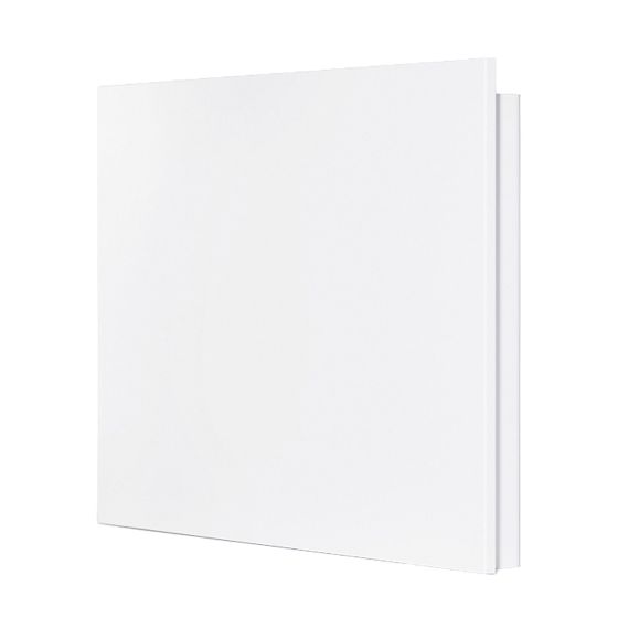 Convecteur électronique Mirage avec thermostat intégré, 2000 W @ 240 / 208 V, blanc