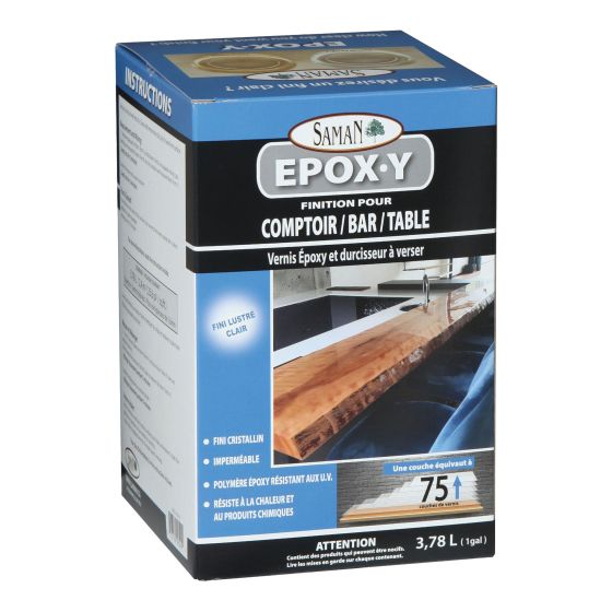 Vernis Epox-y, 3,78 l