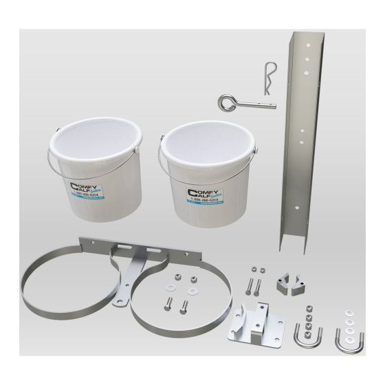 Comfy Calf Suites Housing - Hardware kit