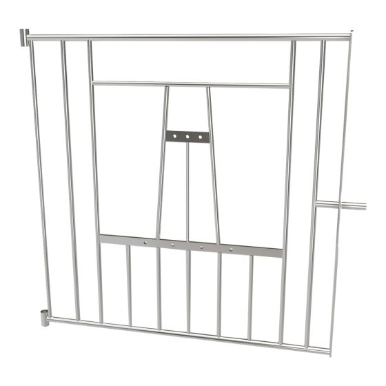 Comfy Calf Suites Housing - Front panel - 48"