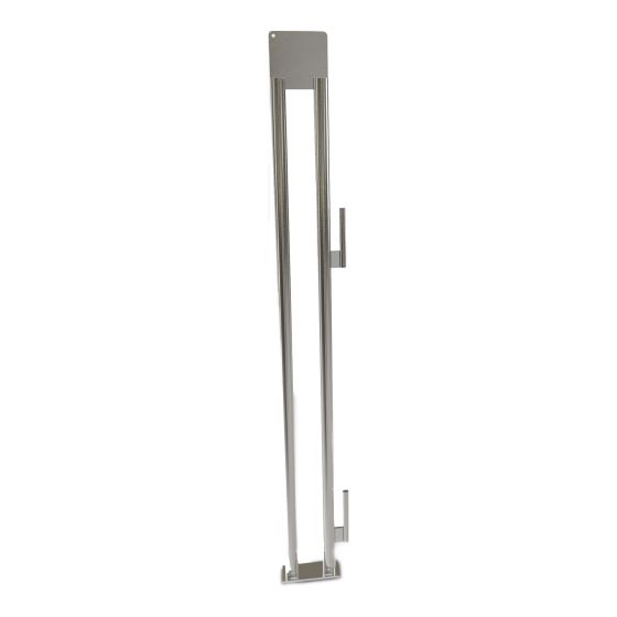 Comfy Calf Suites Housing - Galvanized posts