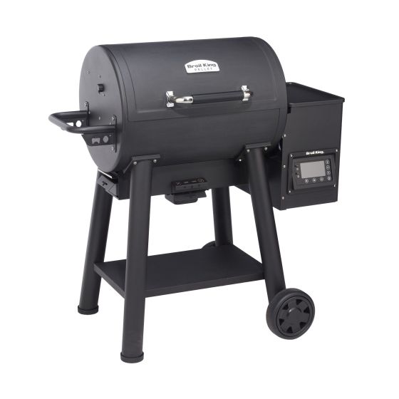 Electric Pellet Smoker and Grill - Crown Pellet 400 - 640 sq. in. - Black