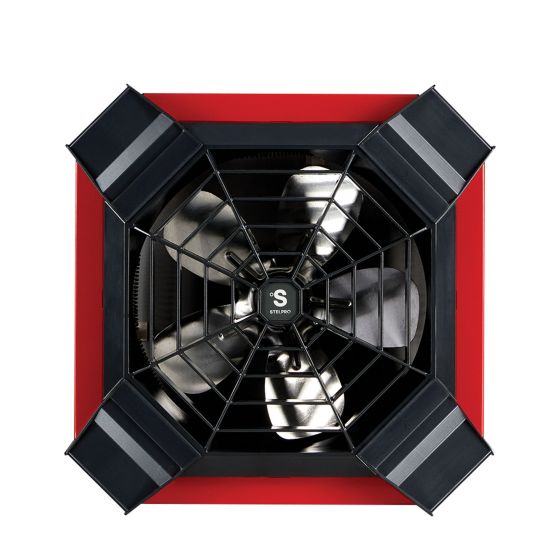 Spider Ceiling Fan Heater for Garage - 4,000 W