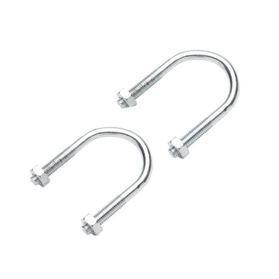 Mounting brackets for stainless steel drinking trough (see BMR code 081-4980) - 2/Pkg