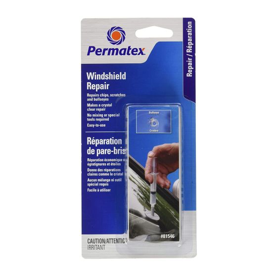 Kit de réparation de pare-brise, 5ml