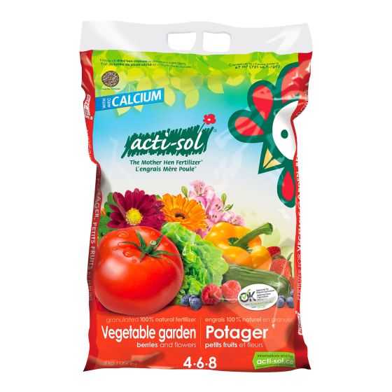 Vegetable Garden Fertilizer 4-6-8 - 8 kg