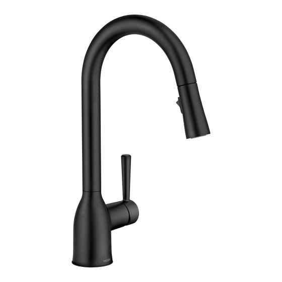 Robinet d'évier Adler, noir mat