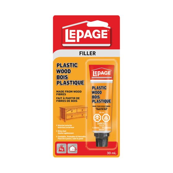 Bouche-pores, bois et plastique, 30 ml