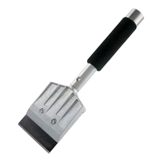 Grattoir à plancher
