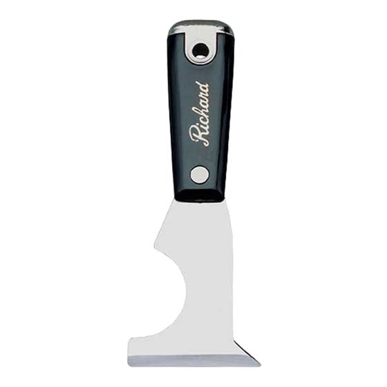 6-in-1 Combination Tool - Stainless Steel and Brass