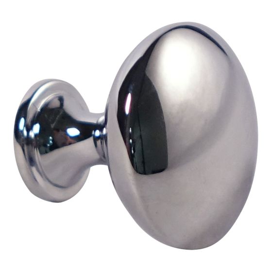 Bouton contemporain en métal Copperfield
