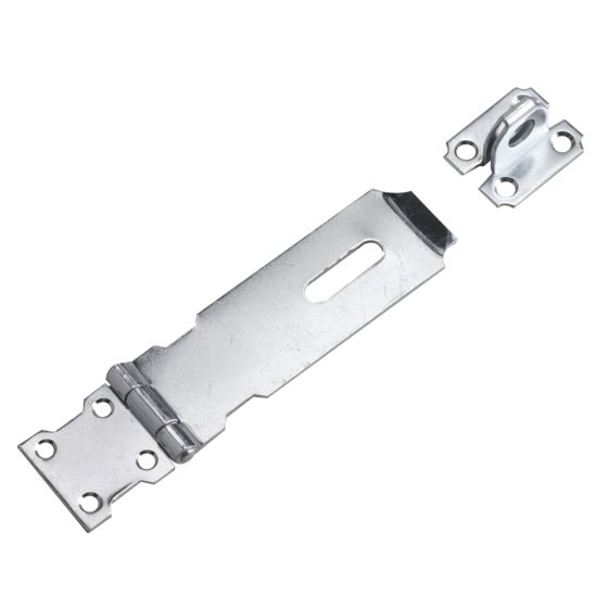 Moraillon de sûreté, zinc, 4 1/2"