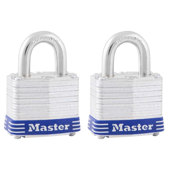Cadenas à goupille, 1 1/2" x 3/4", 2/pqt