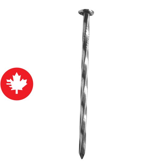 Bright Regular Ardox Spiral Nail - 3" - 50 lb