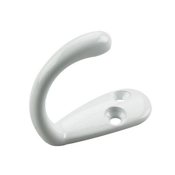 1-3/4" Single Wardrobe Hook