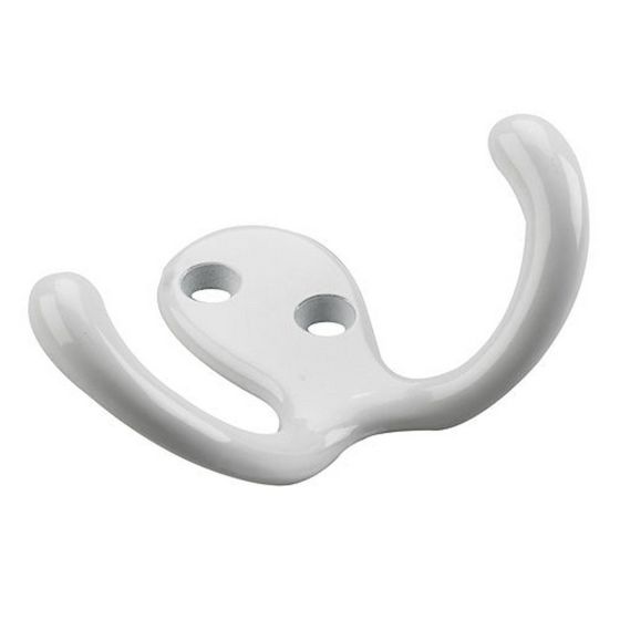 3" Double Wardrobe Hook