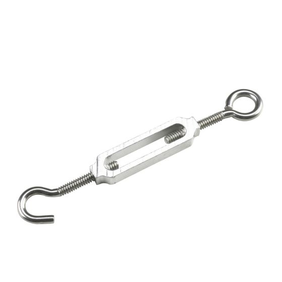 Hook by eye turnbuckle
