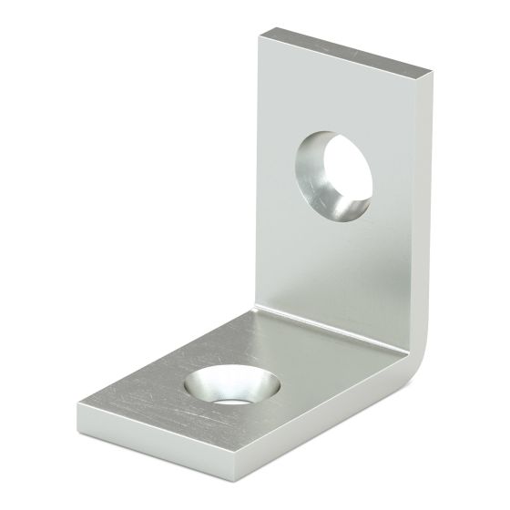 Corner Brace - Zinc - 1" x 1/2"