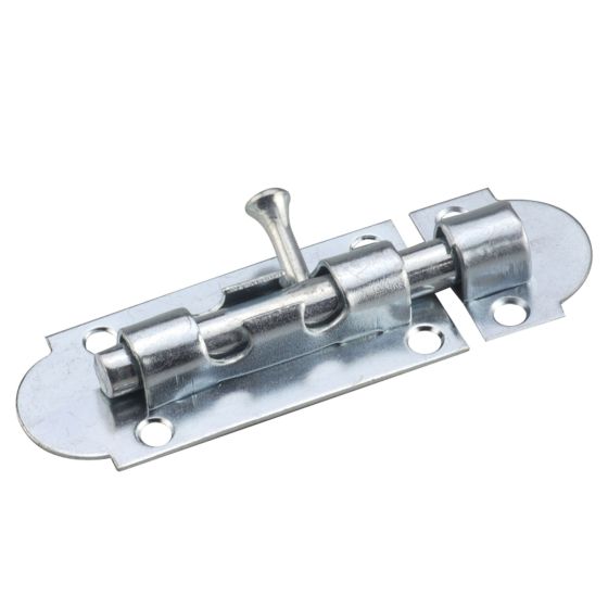 Verrou à baril, zinc, 2 1/2"