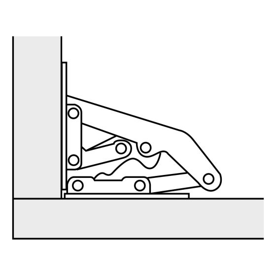 Self-Closing Hinge
