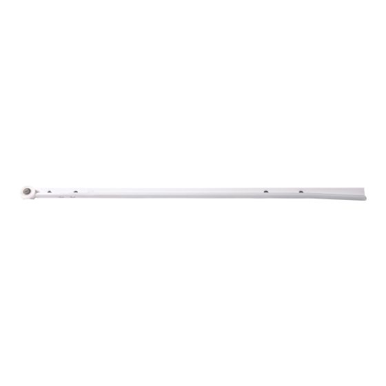 Coulisse Euro à extension 3/4, série 102, capacité de charge 35 kg, 2/pqt, 16"
