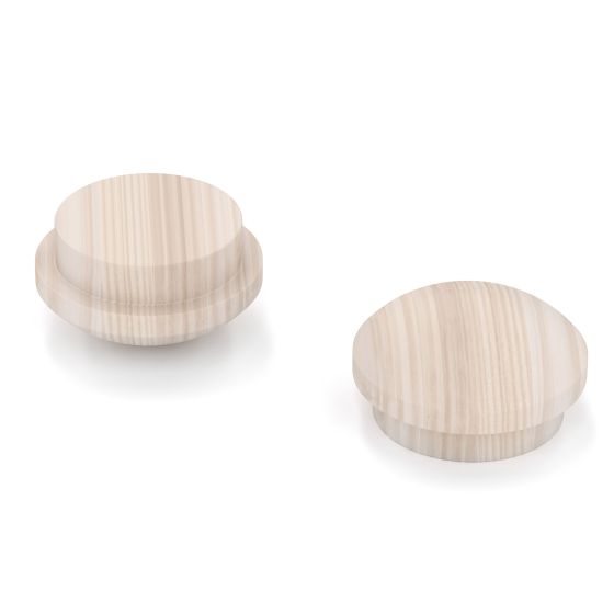 Wood Cover Cap
