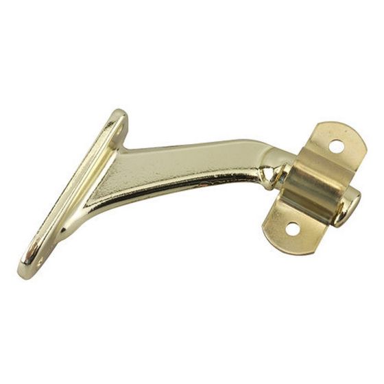 Support robuste pour main courante de 3 3/16" (80,96 mm), laiton