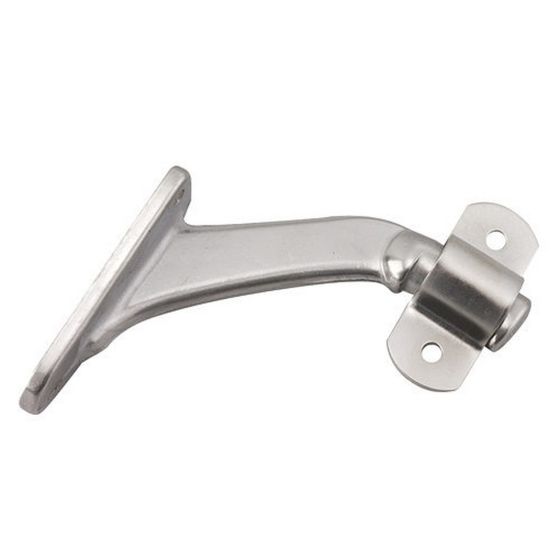 Support robuste pour main courante de 3 3/16" (80,96 mm), nickel mat