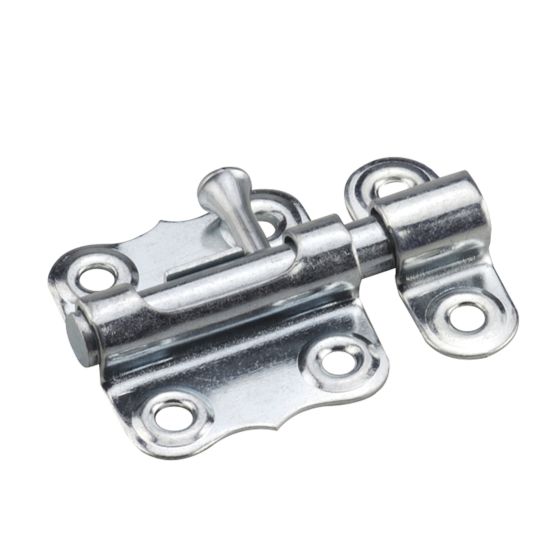 Verrou à baril, zinc, 2"
