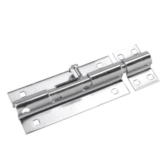 Heavy-Duty Padlock Bolts - Zinc - 8"