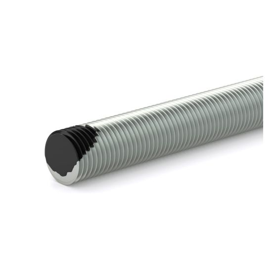 Tige filetée standard, noir, 1" x 36"