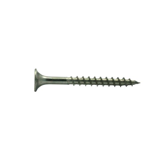 Treated Wood Screws - #8 x 3" - Stainless Steel - 100/Pkg