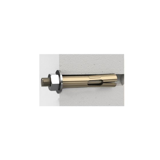 Expansion Sleeve Anchors - Zinc - 4" - 20/Pkg