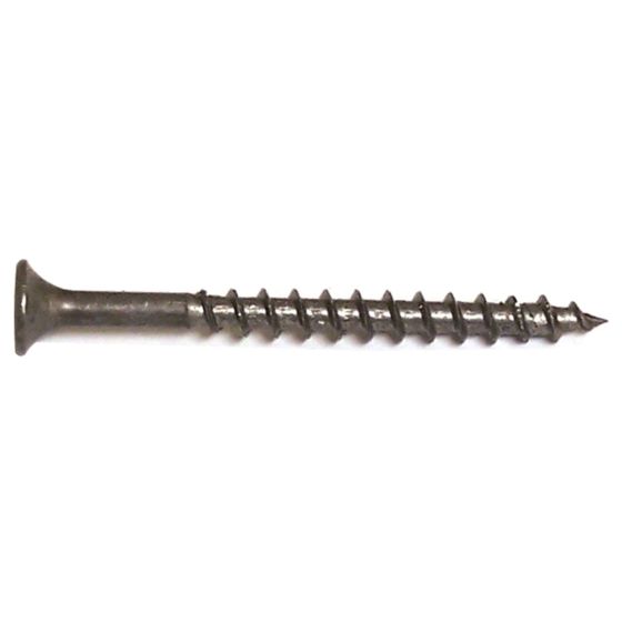 Plain Floor Screws - Bugle Head - Natural - #8 x 1 1/2" - 5 000/Pkg