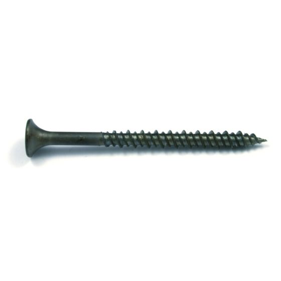 Plain Flooring Screws - Bugle Head - Natural - #8 x 3" - 1500/Pkg