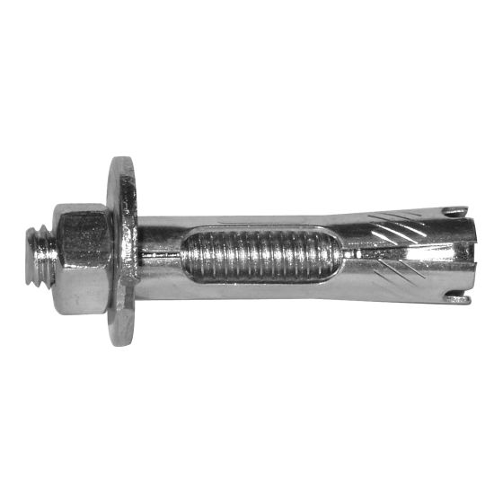 Expansion Sleeve Anchors - Zinc - 4 1/4" - 10/Pkg