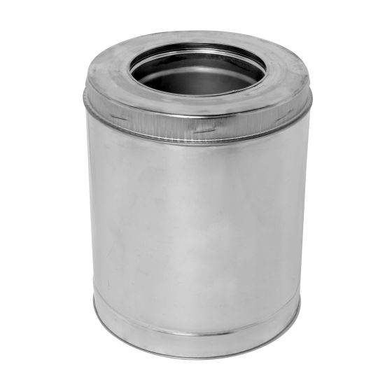 Insulated chimney flue extender #2100 - 6 in x 12 in