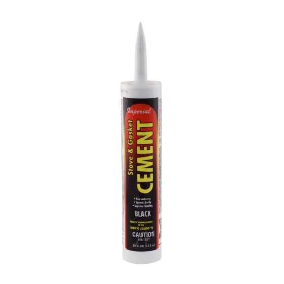 Stove & Gasket Cement - Black - 10.3 oz