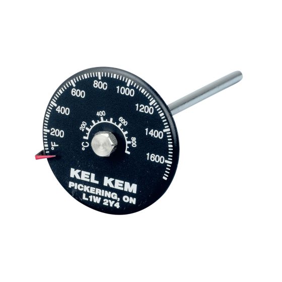 Stove thermometer probe