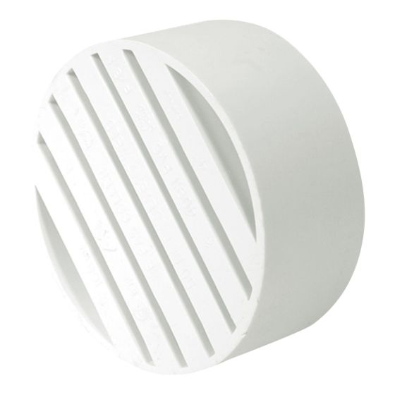 Grille pour siphon de sol en PVC/BNQ