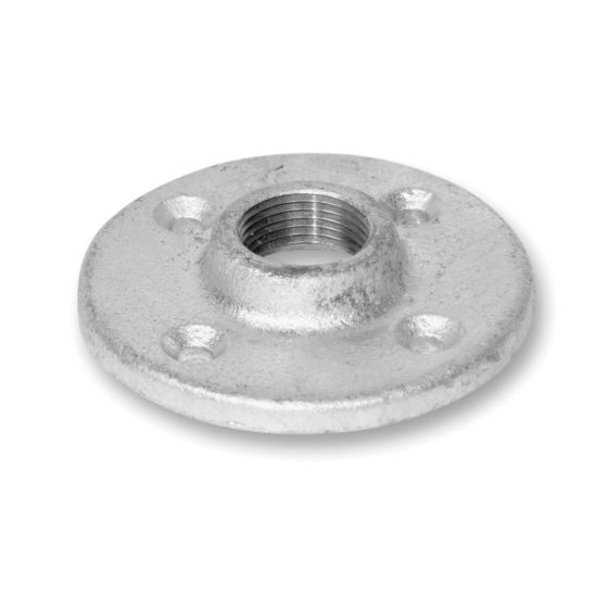 Galvanized Floor Flange - 1/2"