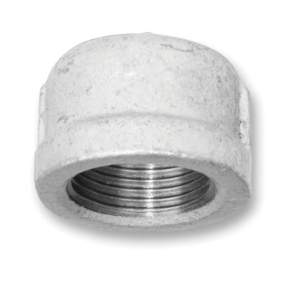 Capuchon galvanisé, 1/4"