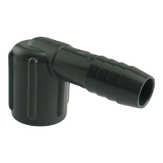 Coude combiné femelle en plastique, 1/2" x 1/2"