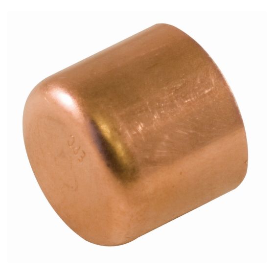 Capuchon en cuivre, 1/2"