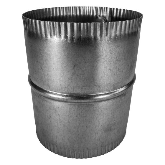 Raccord union galvanisé, 4’’