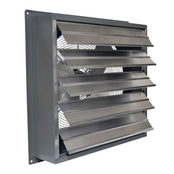 SD24-F1 Canarm Single-Speed Standard Energy Efficient Wall Exhaust Fan, 24"