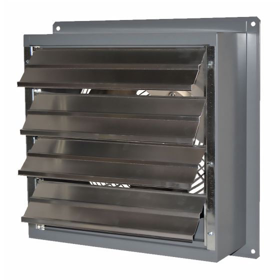 S18-F1 Canarm Single-Speed Standard Energy Efficient Wall Exhaust Fan, 18"